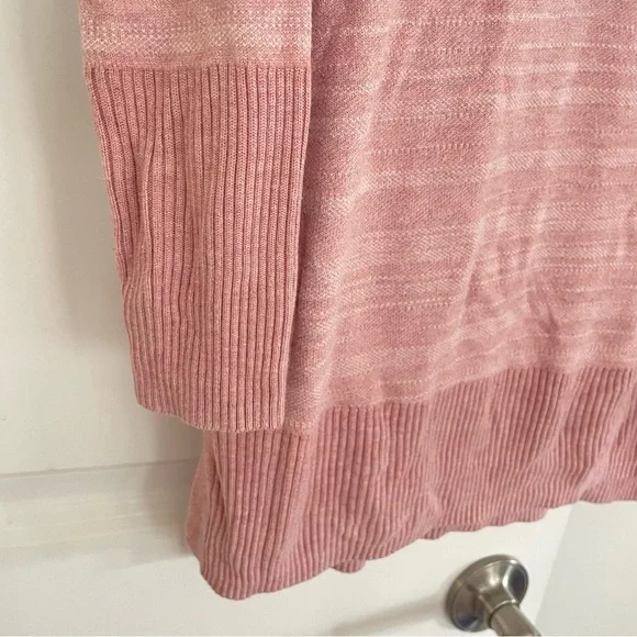 Wonderly Light Pink Sweater Size L - Picture 6 of 9
